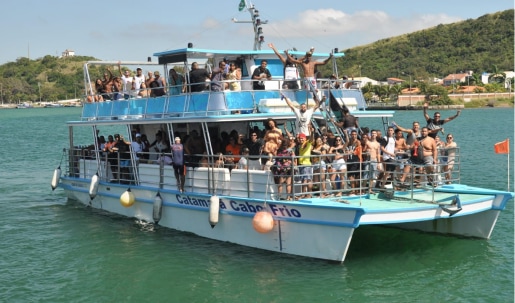 Catamarã Cabo Frio